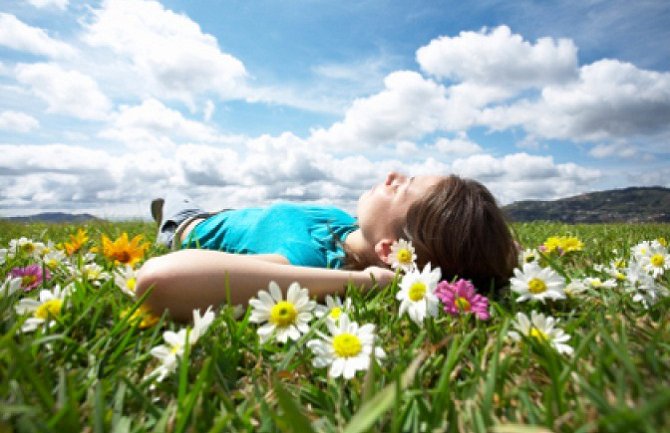 Brza vježba za smirivanje živaca