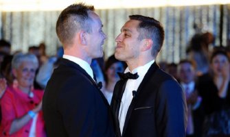 Gej brakovi u svim državama Amerike