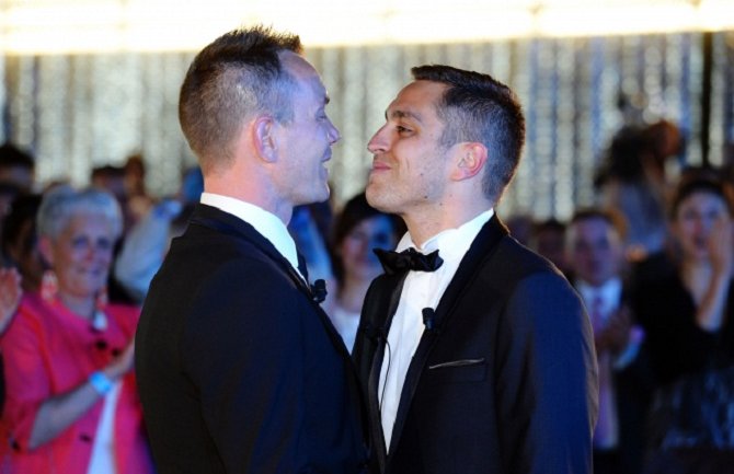 Gej brakovi u svim državama Amerike