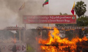 Spaljena droga vrijedna 400 miliona dolara (FOTO) (VIDEO)