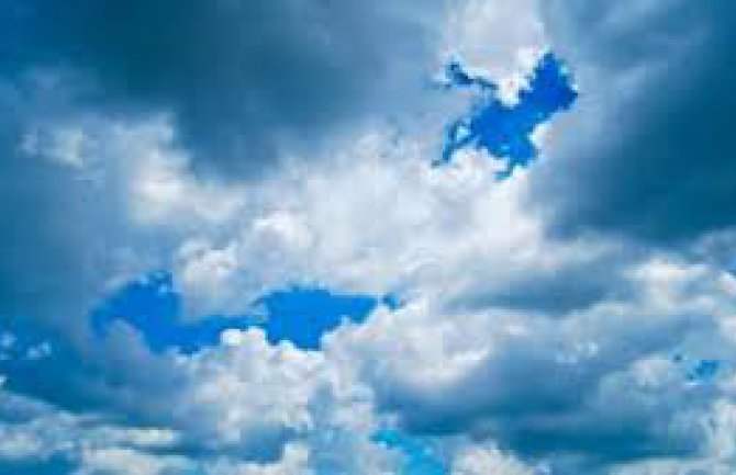 Sjutra promjenljivo oblačno, do 22 stepena