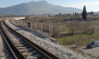 Nesreća na pruzi Bar - Podgorica, žena stradala