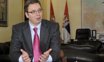 Vučić: Srbija je na putu bankrota