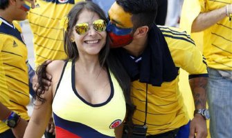 Ubijena žena u Bogoti posle pobjede Kolumbije nad Urugvajem