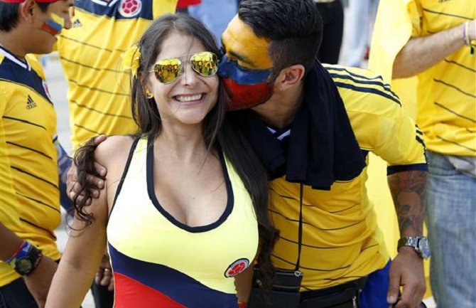 Ubijena žena u Bogoti posle pobjede Kolumbije nad Urugvajem