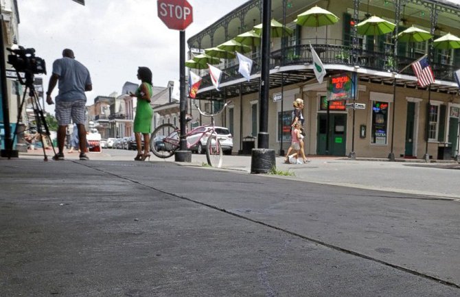 Devet ljudi ranjeno u Nju Orleansu