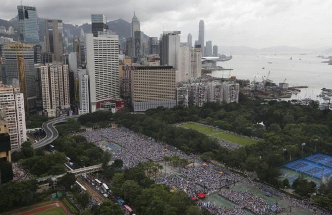 Pogledajte pobunu Hong Konga protiv Kine (FOTO) 