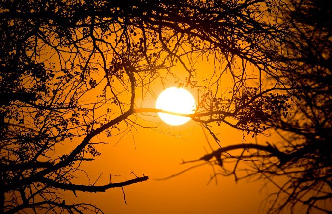 Sunčano, do 37 stepeni