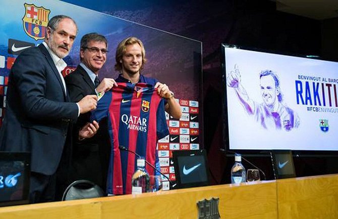 Rakitić: Četvorku izabrao zbog Gvardiole