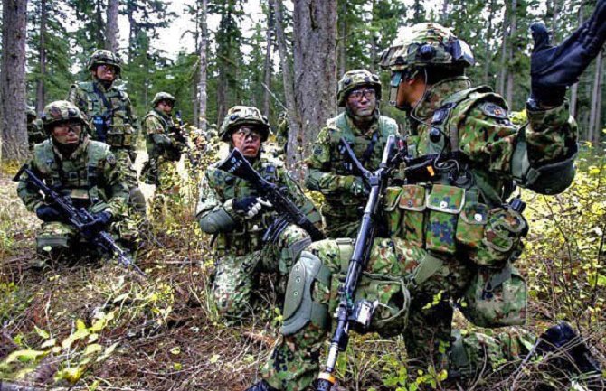 Japan dao zeleno svijetlo za vojne intervencije