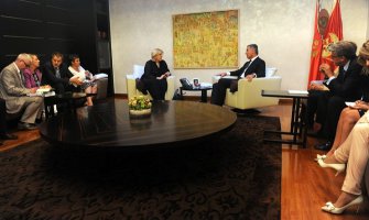 Đukanović - Mijatović: Saradnjom do većih standarda u medijima