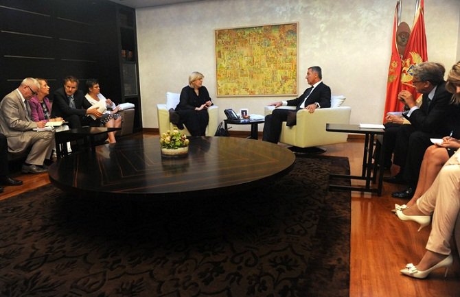 Đukanović - Mijatović: Saradnjom do većih standarda u medijima