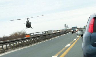 Od sjutra nadzor drumskog saobraćaja iz vazduha