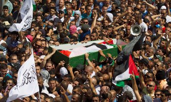 Autopsija pokazala da je oteti Palestinac živ spaljen