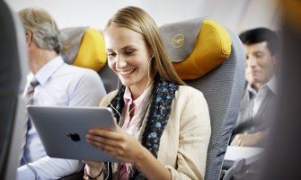 U avione samo sa uključenim mobilnim sa nekih aerodroma u Evropi, Bliskom istoku i Africi