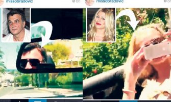 Sandra Obradović potvrdila vezu s Ćazimom