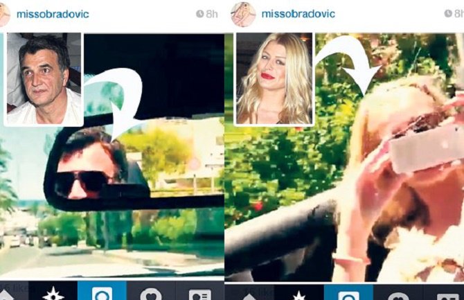 Sandra Obradović potvrdila vezu s Ćazimom