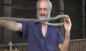 Banjalučanin sa najdužom bradom na svijetu (VIDEO)