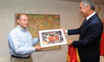 Premijer Đukanović razgovarao sa delegacijom Društva ruskog prijateljstva i saradnje sa Crnom Gorom