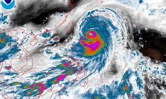 Japanu prijeti “super tajfun”