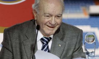 Preminuo  Alfredo di Stefano