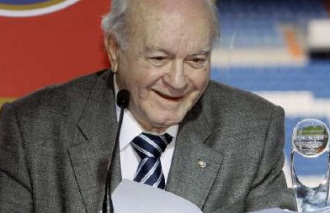 Preminuo  Alfredo di Stefano