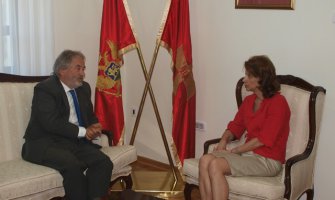 Pejanović-Đurišić i Gasparič: Priznanje NATO-a za postignute rezultate