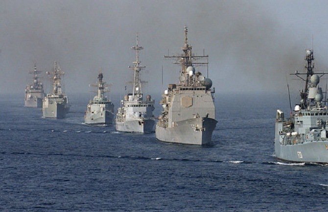 Rusi začuđeni: Sedam NATO brodova u Crnom moru