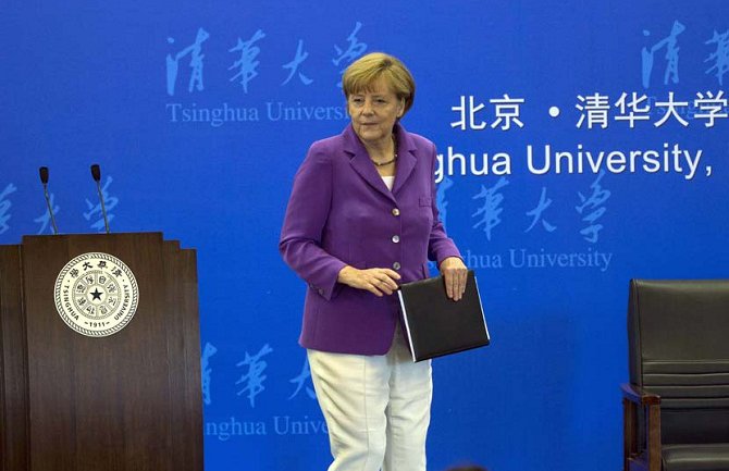 Merkelova poručila Kini: Učite od Njemačke kada je riječ o socijalnoj, tržišnoj privredi