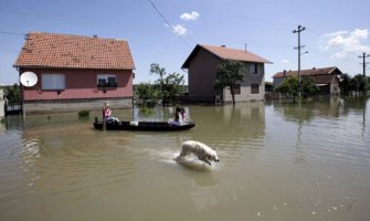 Poplave na jugu Srbije: U dvije opštine proglašena vanredna situacija 