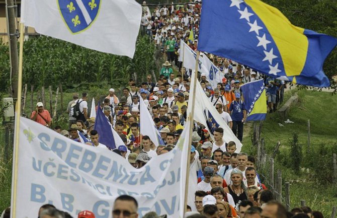 Marš mira: Sjećanje na Put spasa i počast žrtvama genocida  