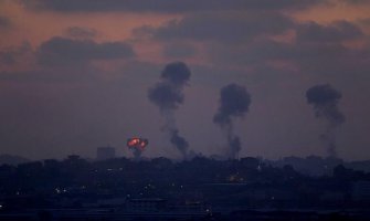 Oboreno pet raketa nad Tel Avivom