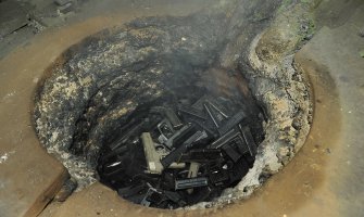  Povodom Međunarodnog dana uništavanja oružja uništeno tonu i po lakog naoružanja