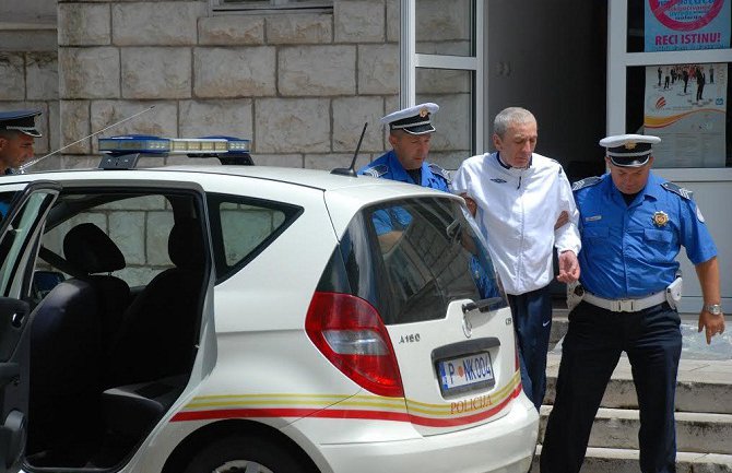 Nikšićanin Branko Čiča Đurović uhapšen i sproveden u ZIKS