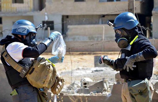 Velika Britanija snabdjevala Siriju komponentama za smrtonosni nervni gas?