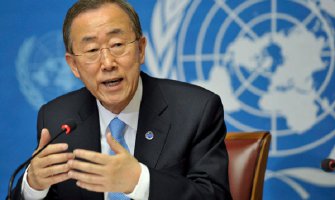 Ban Ki Mun: Hitno dogovoriti primirje u Gazi