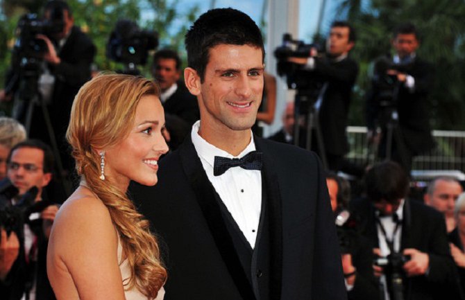 Vjenčali se Novak Đoković i Jelena Ristić