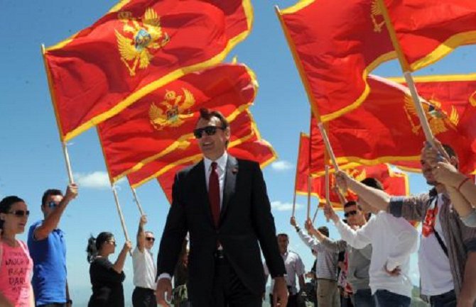 Krivokapić: Postojimo od kada je zaiskrila ljubav prema našoj državi