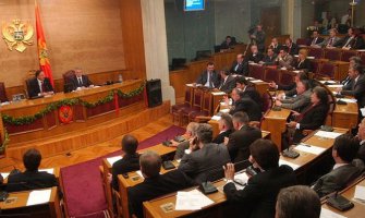 Crnogorski parlament prvi po otvorenosti i transparentnosti