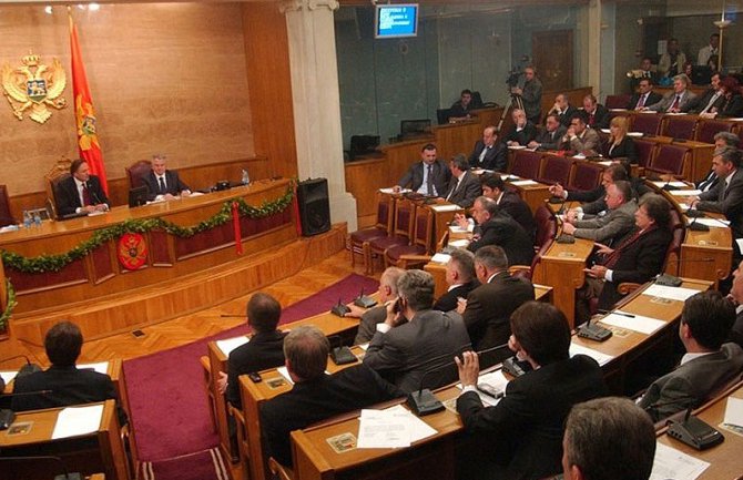 Crnogorski parlament prvi po otvorenosti i transparentnosti