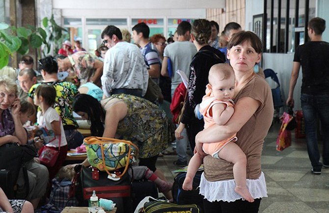 Ukrajinci napuštaju Donjeck i Lugansk