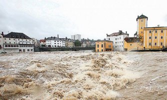 Švajcarska:Poplave i nevrijeme, jedna osoba poginula