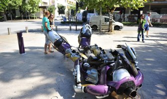 Oboren i oštećen transformers u centru Podgorice