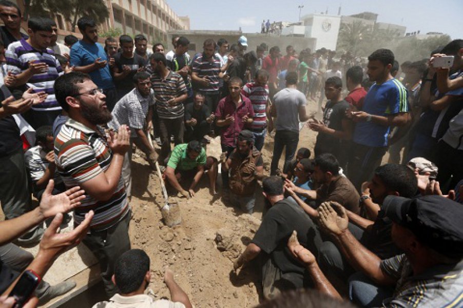 PalestinaSahranaGazaTela2