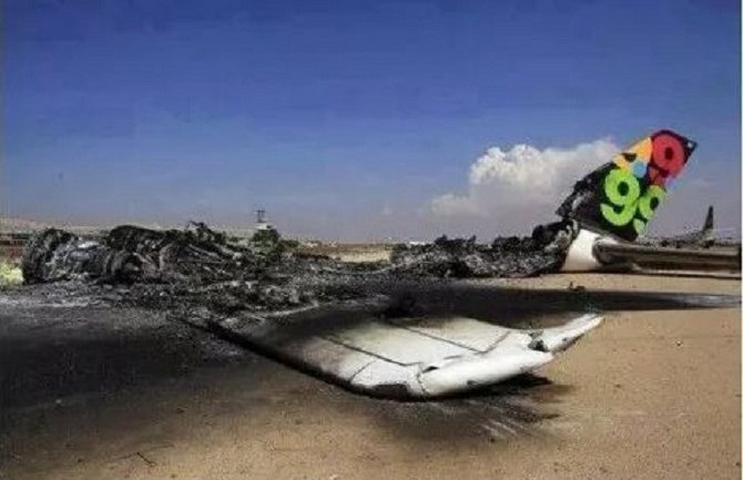 Uništeni svi avionu u Tripoliju, zemlja nemoćna pred nasiljem 