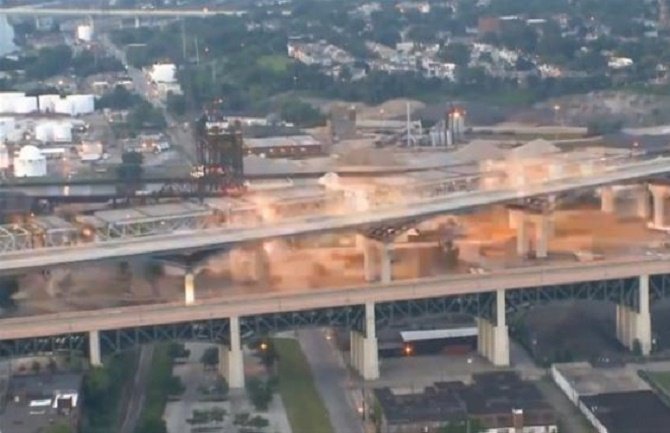 A most kô most, 1.500 metara ode za tren (VIDEO)