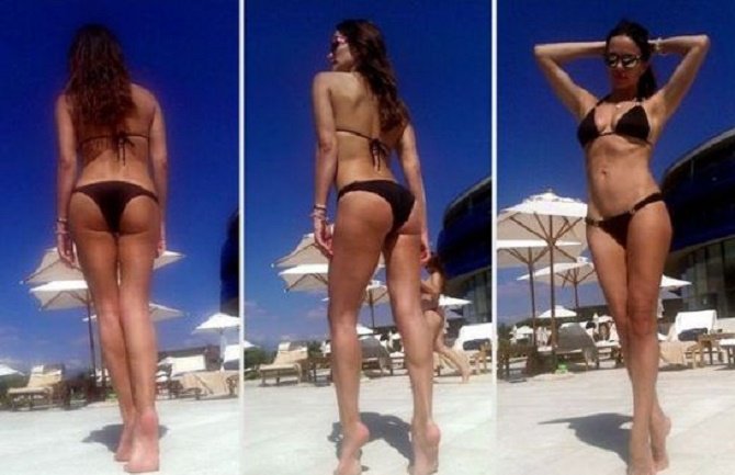 Severina u seksi izdanju na plaži (FOTO)