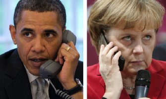 Merkelova i Obama razgovarali prvi put od izbijanja afere