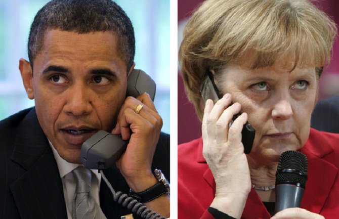 Merkelova i Obama razgovarali prvi put od izbijanja afere