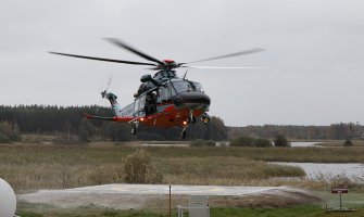 Pao helikopter, pet osoba stradalo